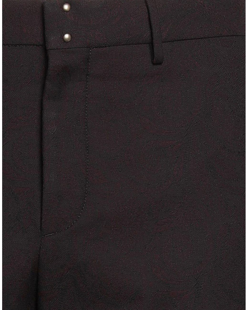 Incotex Black Pants for men