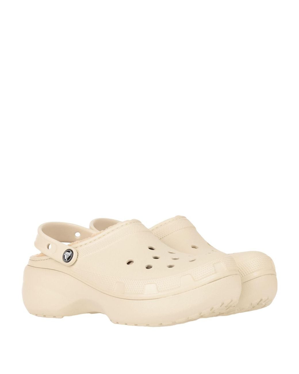CROCSTM Natural Mules & Clogs