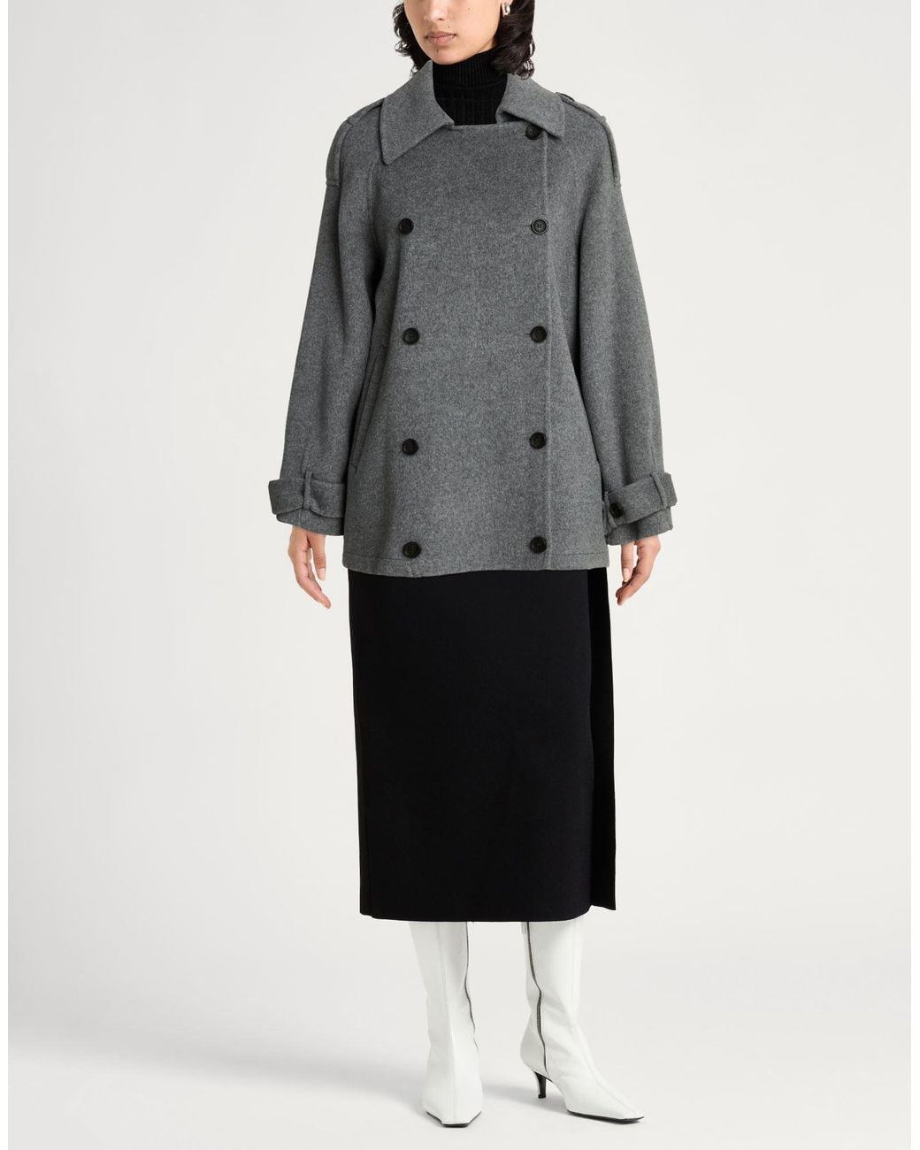 EMMA & GAIA Gray Coats