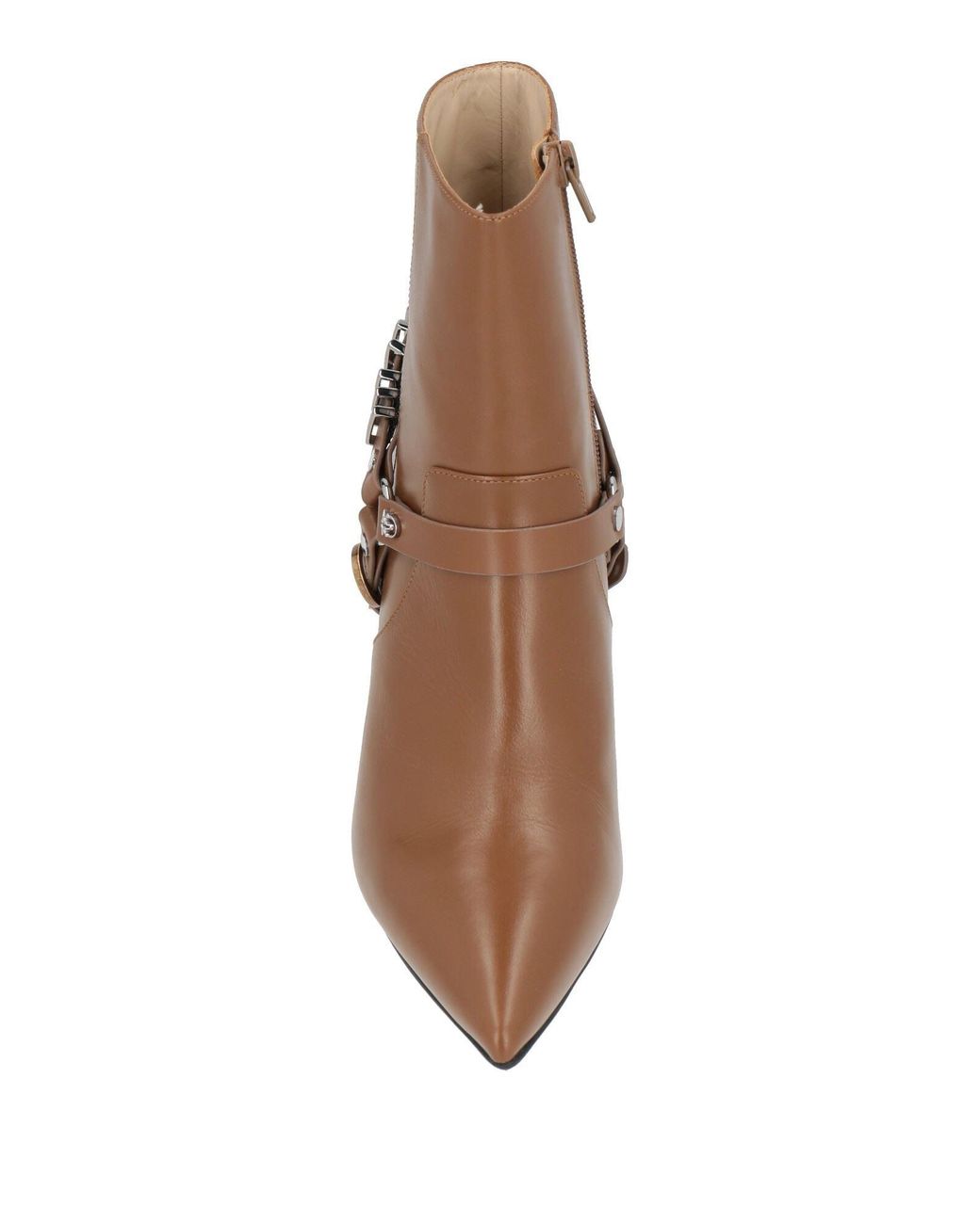 Pinko Brown Ankle Boots
