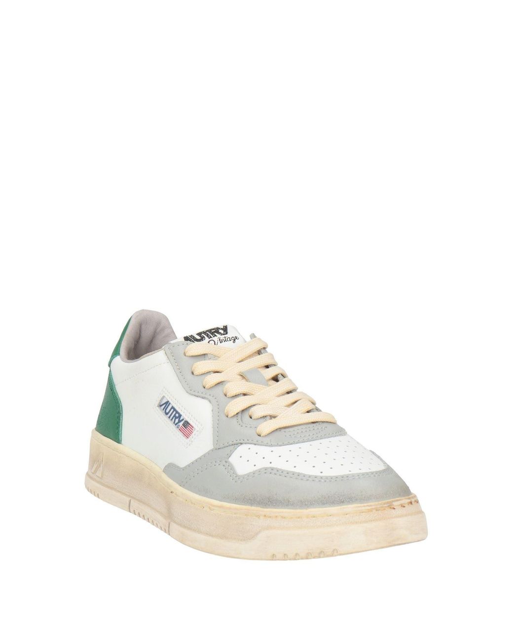 Autry White Trainers