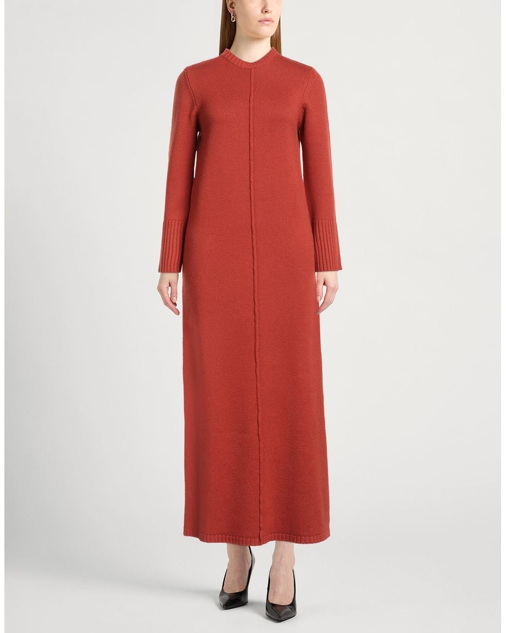 Liviana Conti Red Maxi Dress