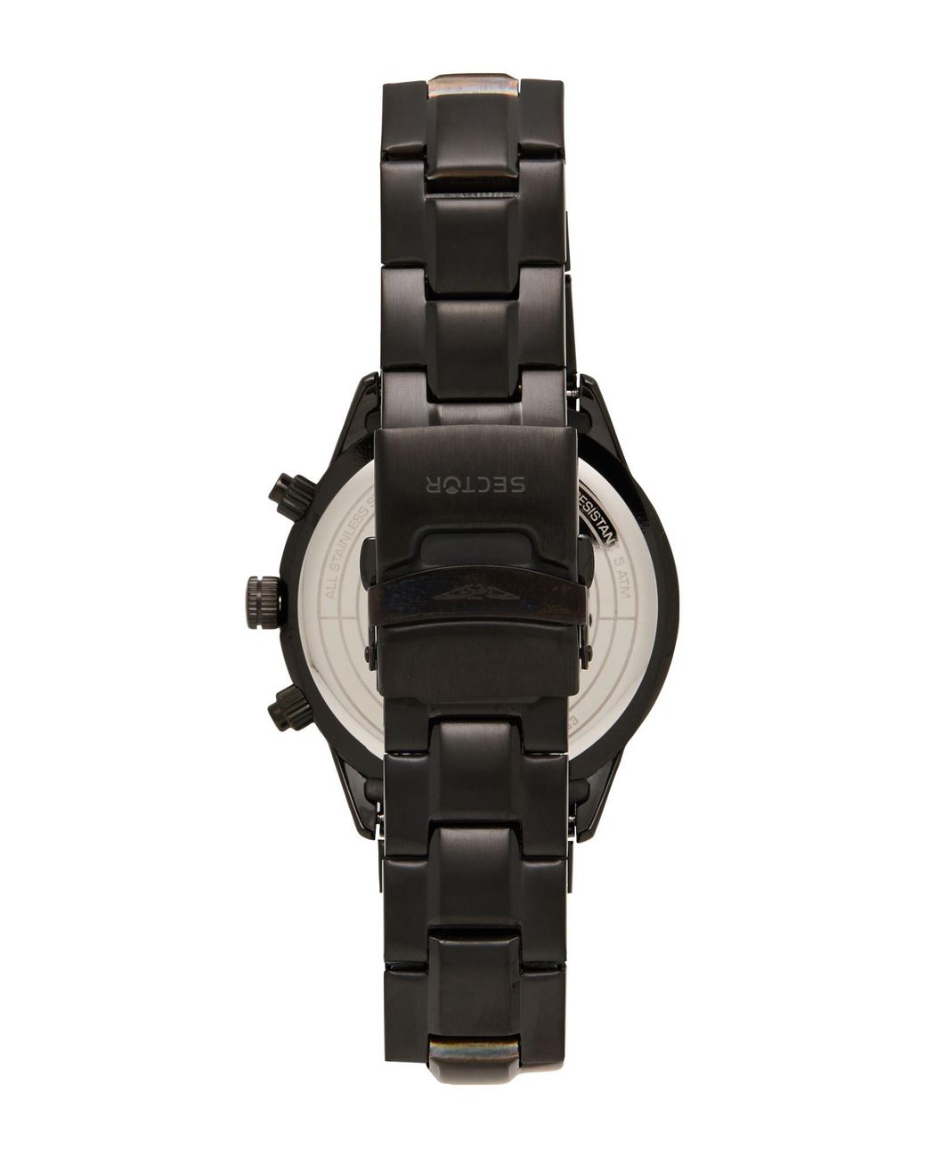 Sector No Limits Black Wrist Watches for men