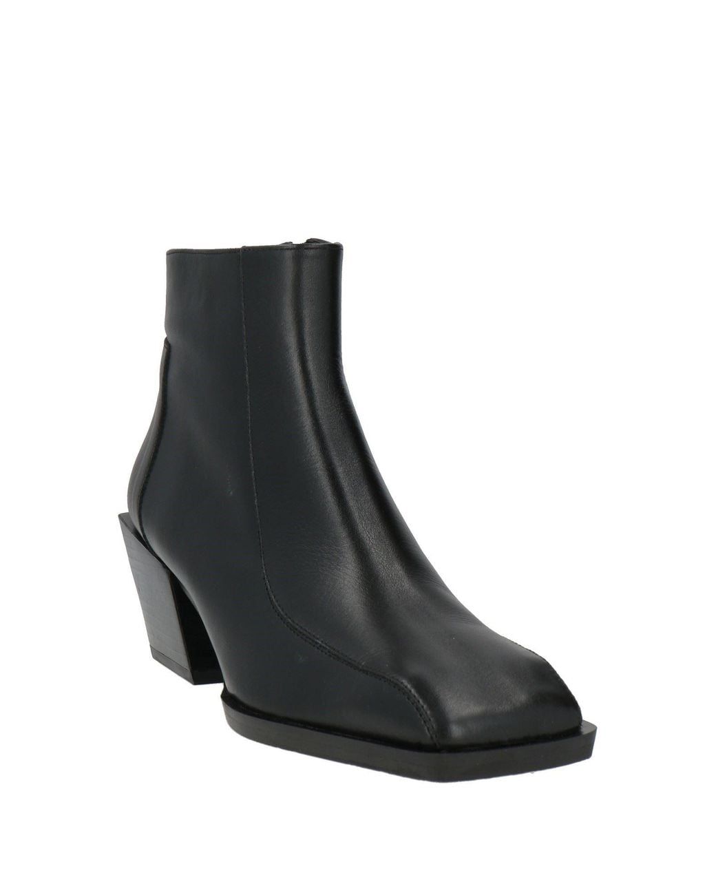 Ras Black Ankle Boots