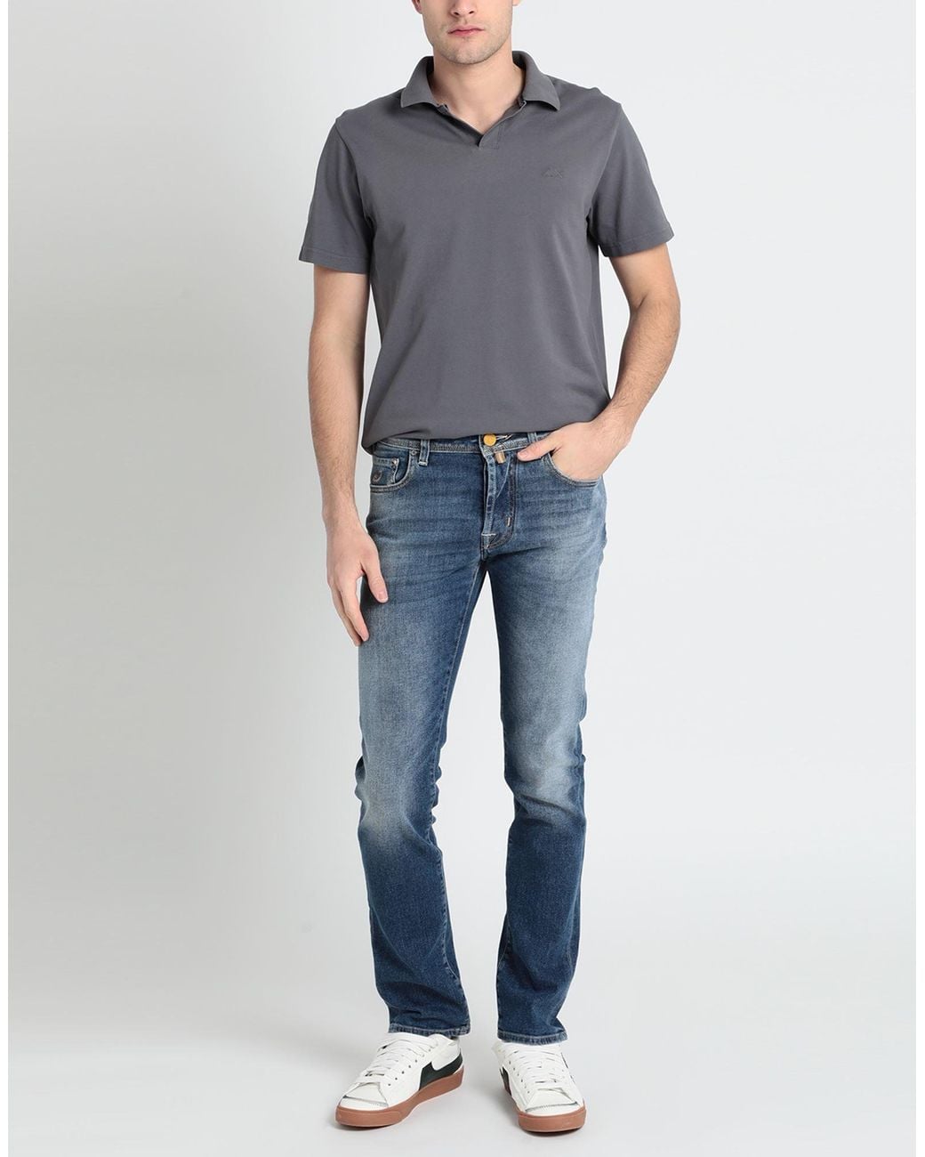 Jacob Cohen Blue Jeans for men