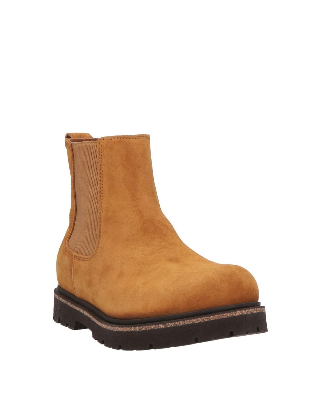 Birkenstock Brown Ankle Boots for men