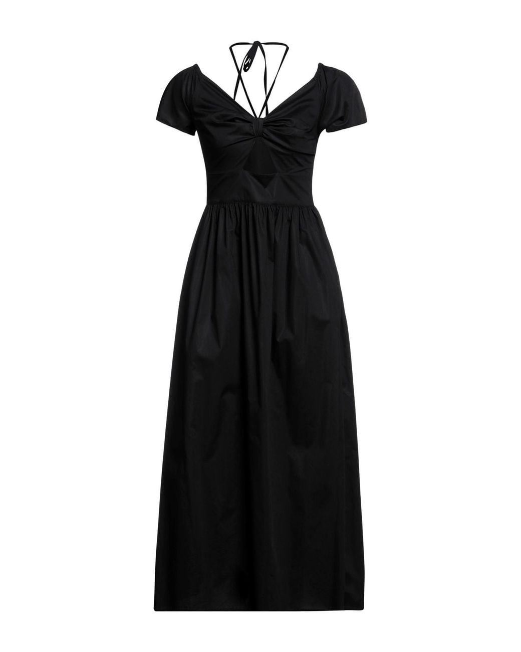 Twinset Black Midi Dress