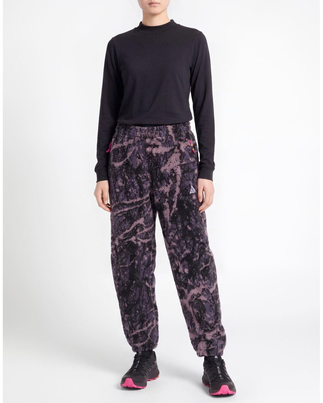 Nike Blue Acg Pants Polyester