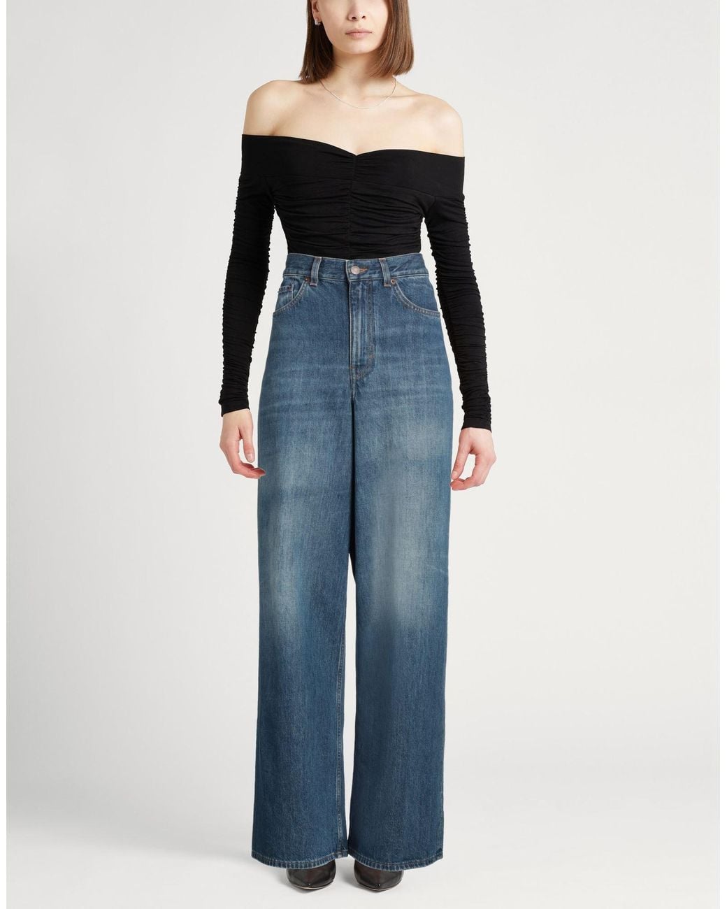 Chloé Blue Jeans Cotton