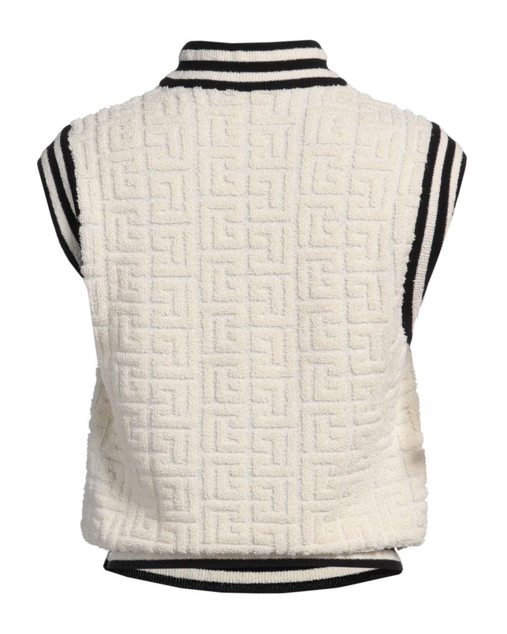 Balmain White Turtleneck