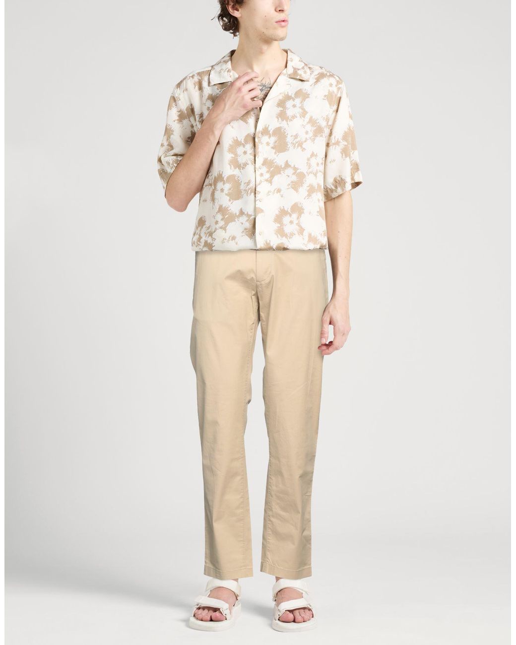 Calvin Klein Natural Trouser for men