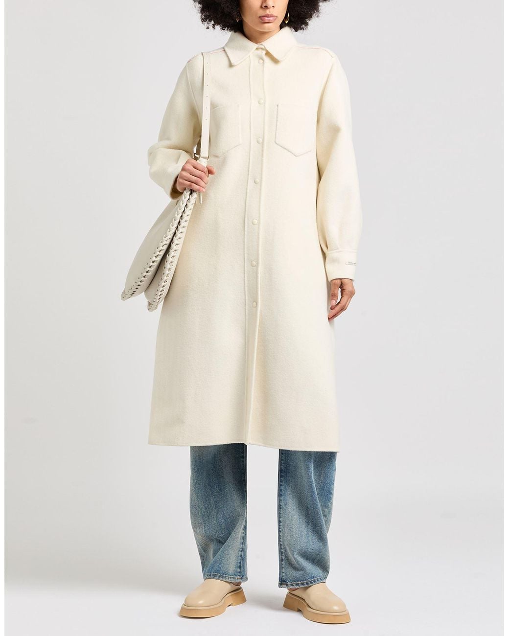 Paltò White Coat