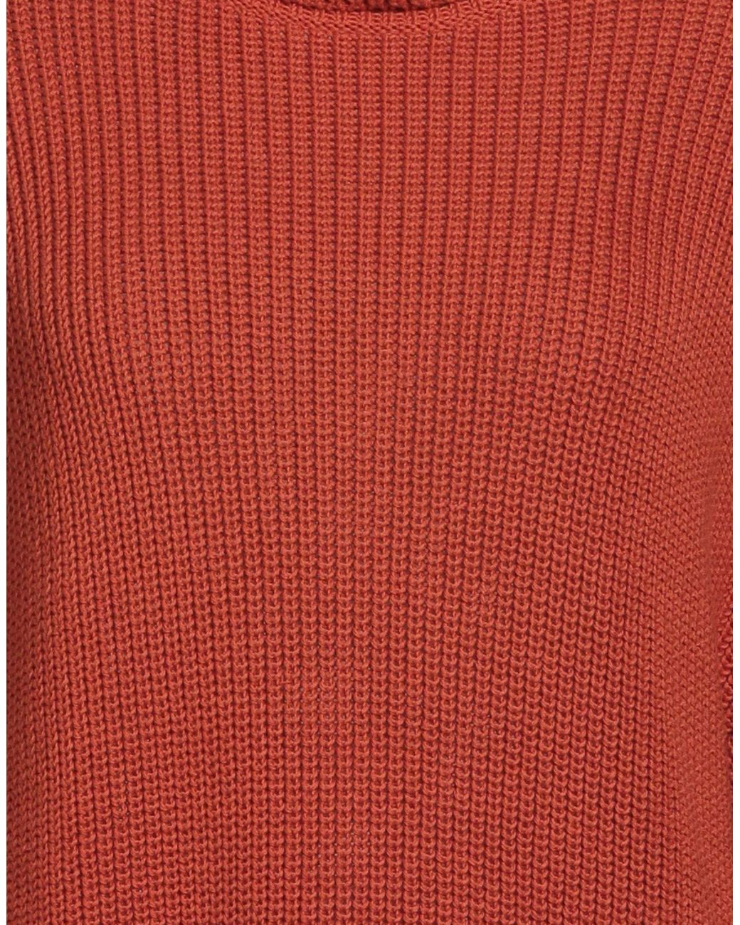 Barbour Red Turtlenecks