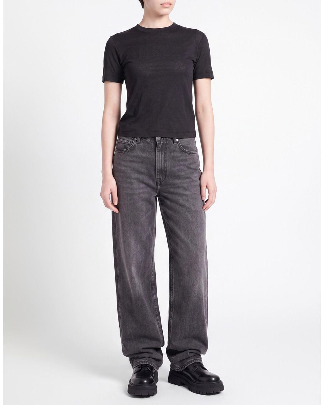MSGM Blue T-Shirt