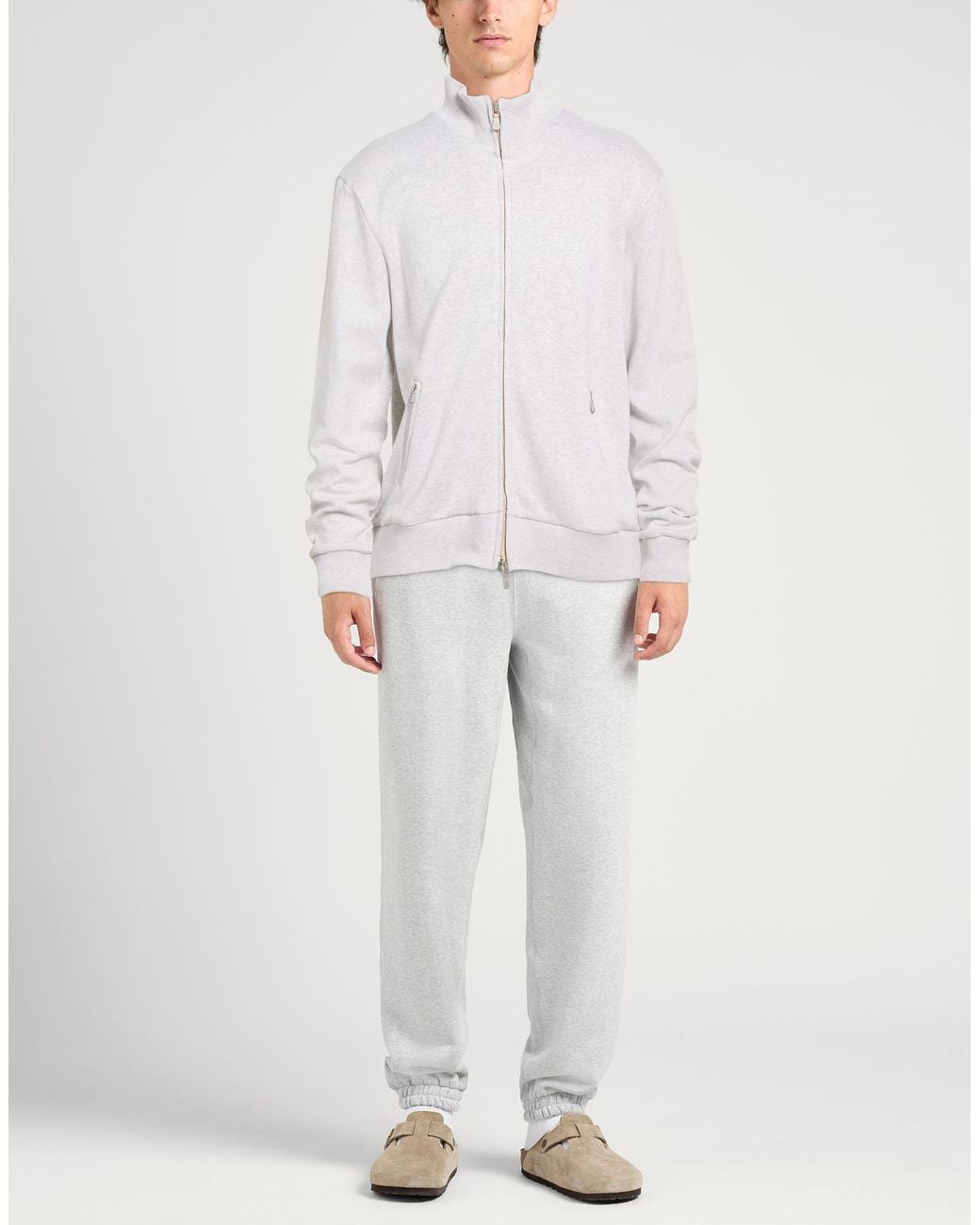 Eleventy White Sweatshirts for men