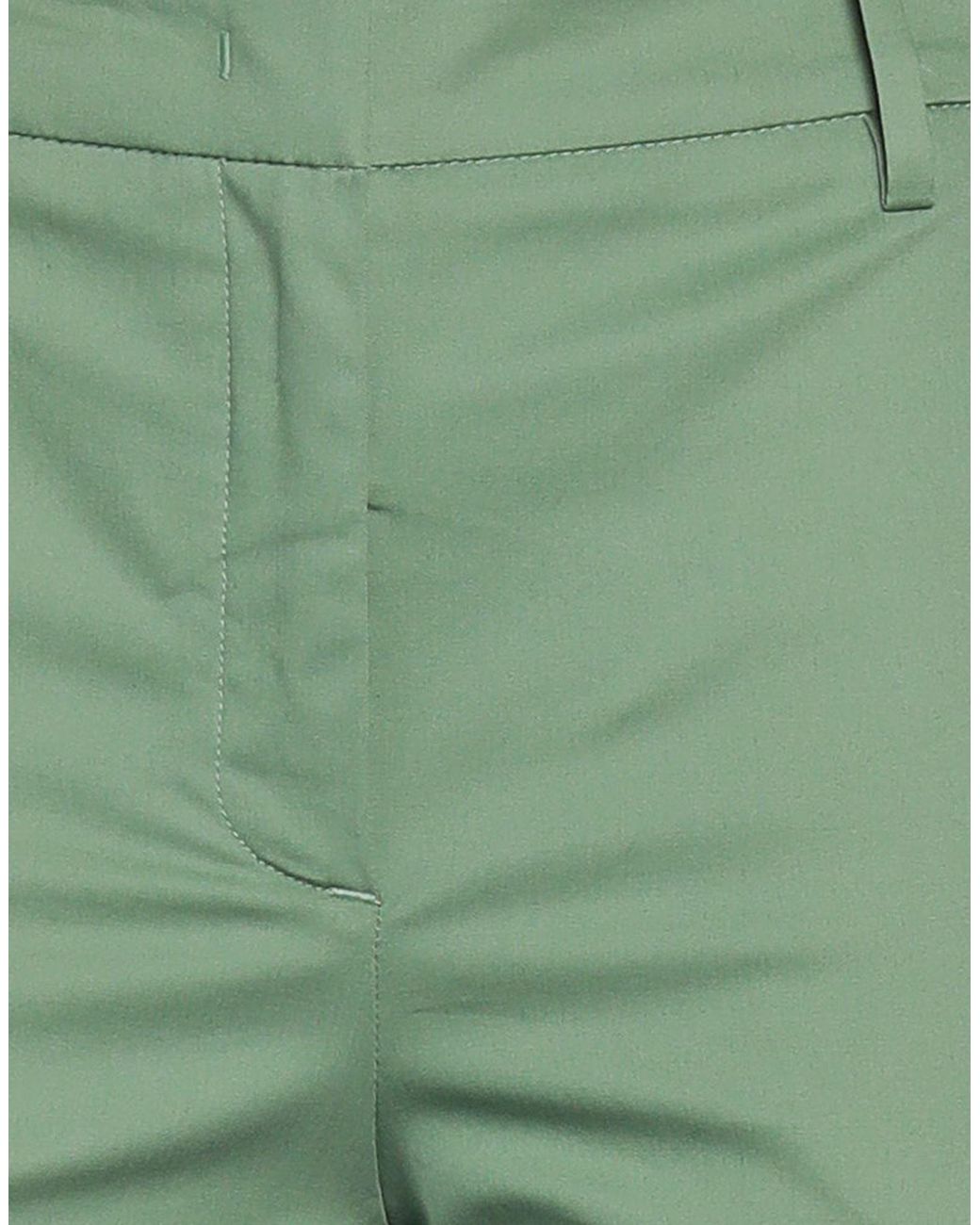 Department 5 Green Pants Cotton, Elastane