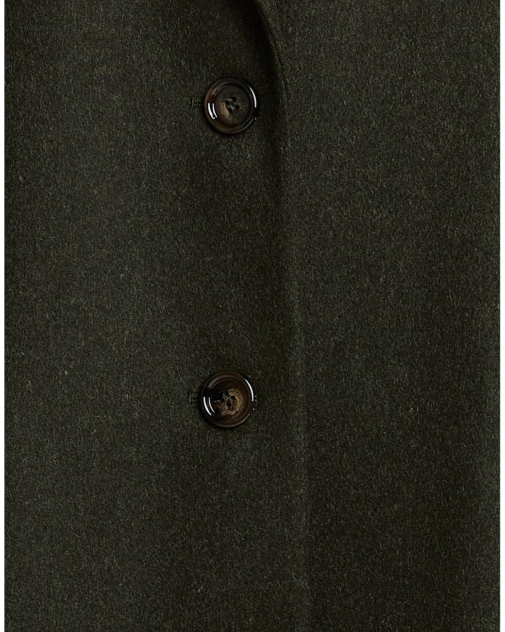 Aspesi Black Coat