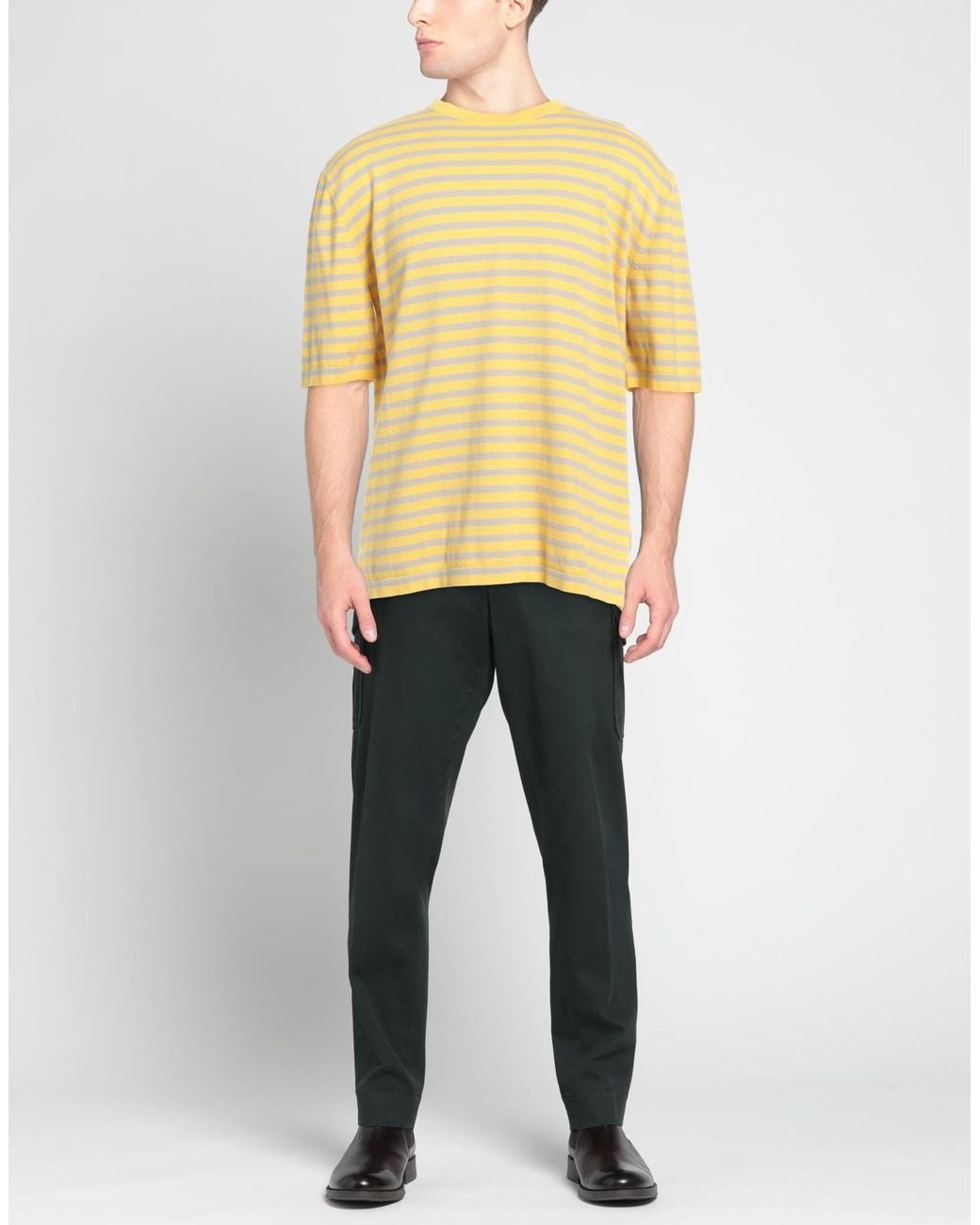 Lardini Yellow Jumper for men