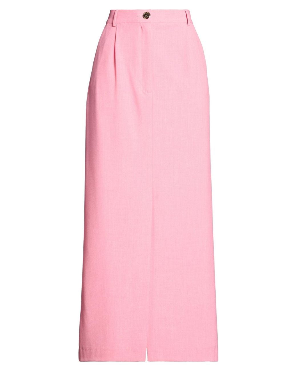 Blugirl Blumarine Pink Maxi Skirt