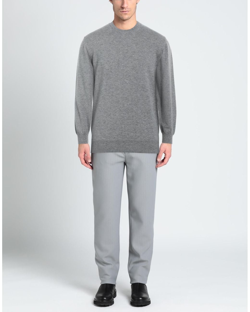 Alpha Studio Gray Jumper for men