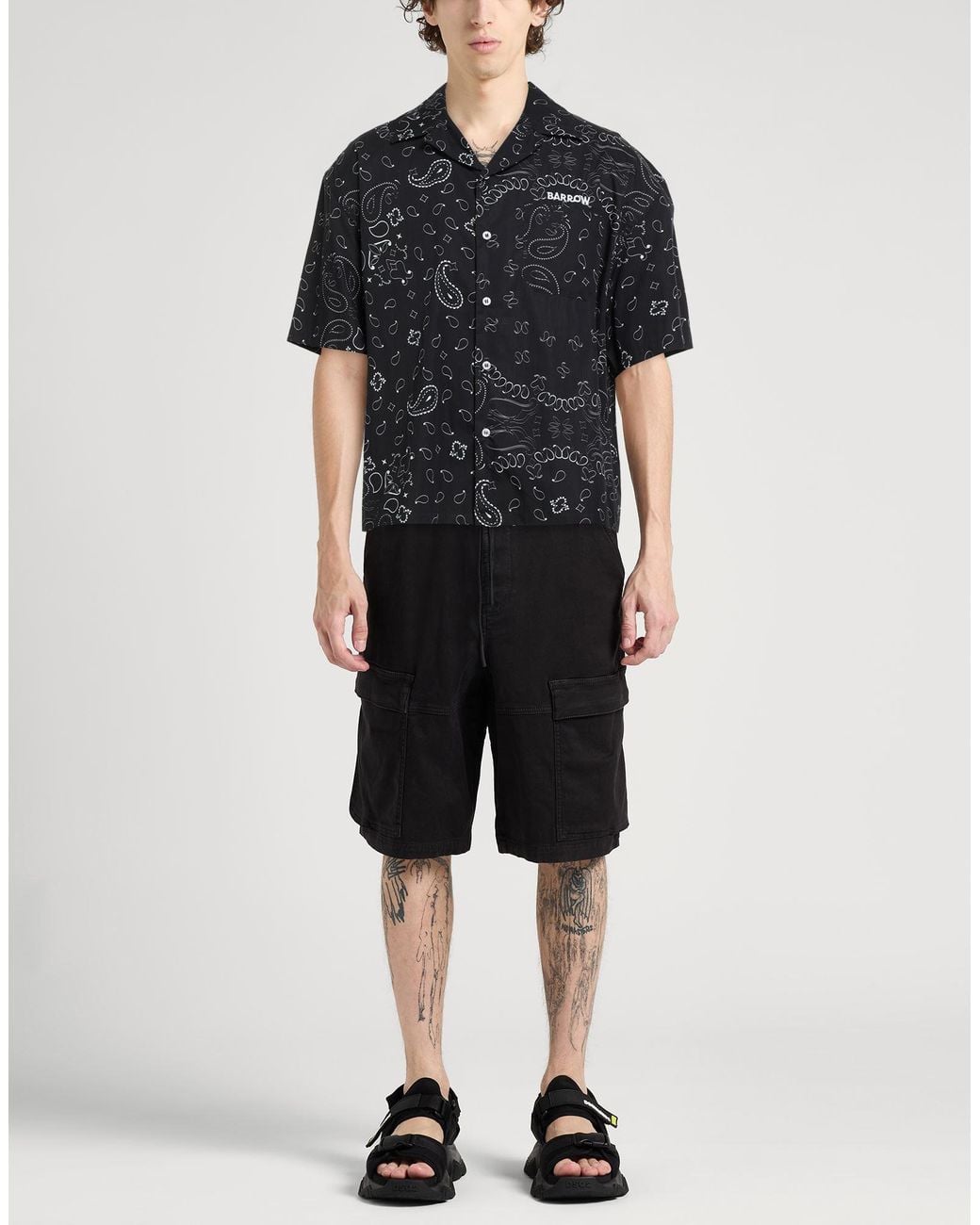 Barrow Hemd in Black für Herren
