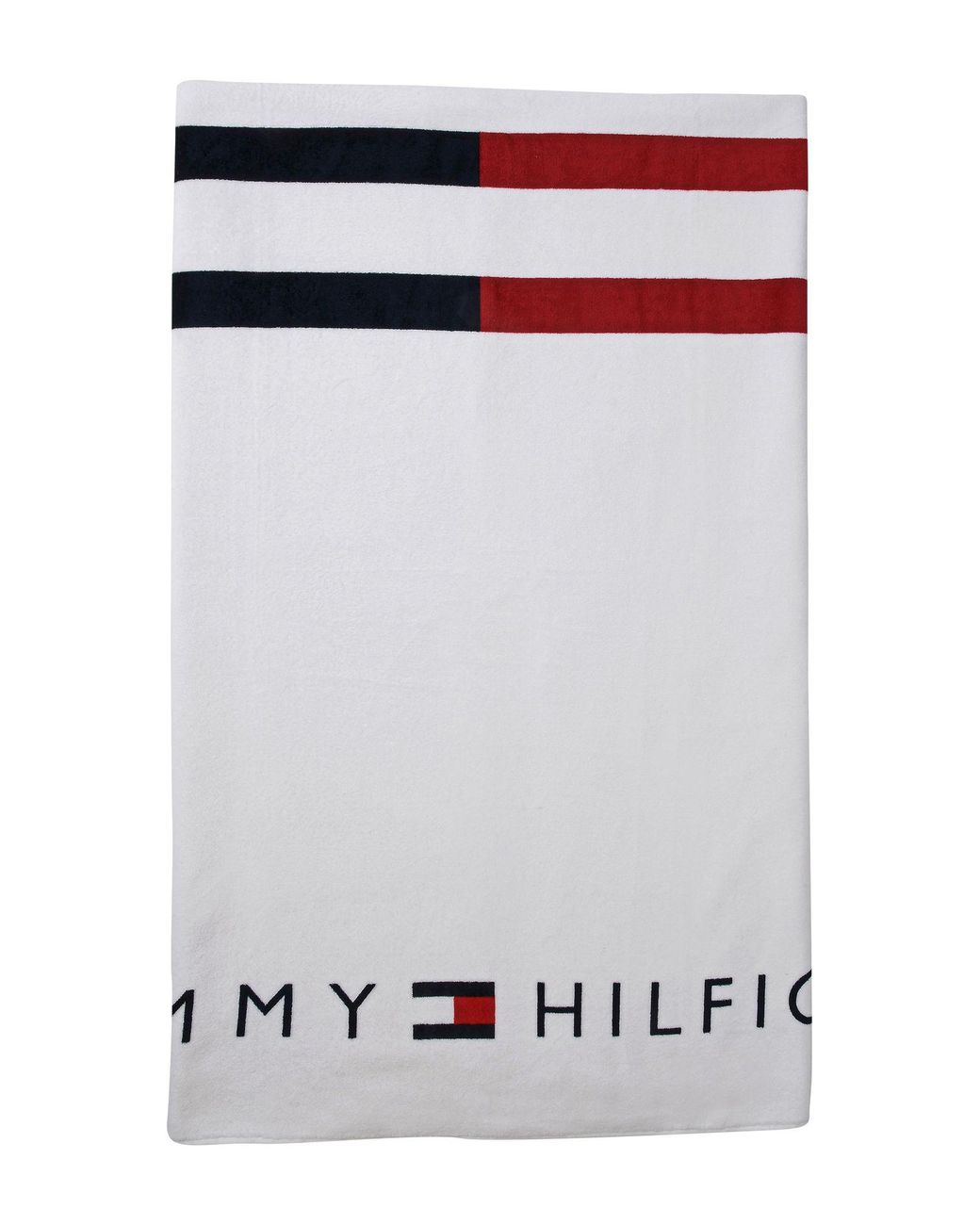 Serviette de plage Tommy Hilfiger en coloris Blanc | Lyst