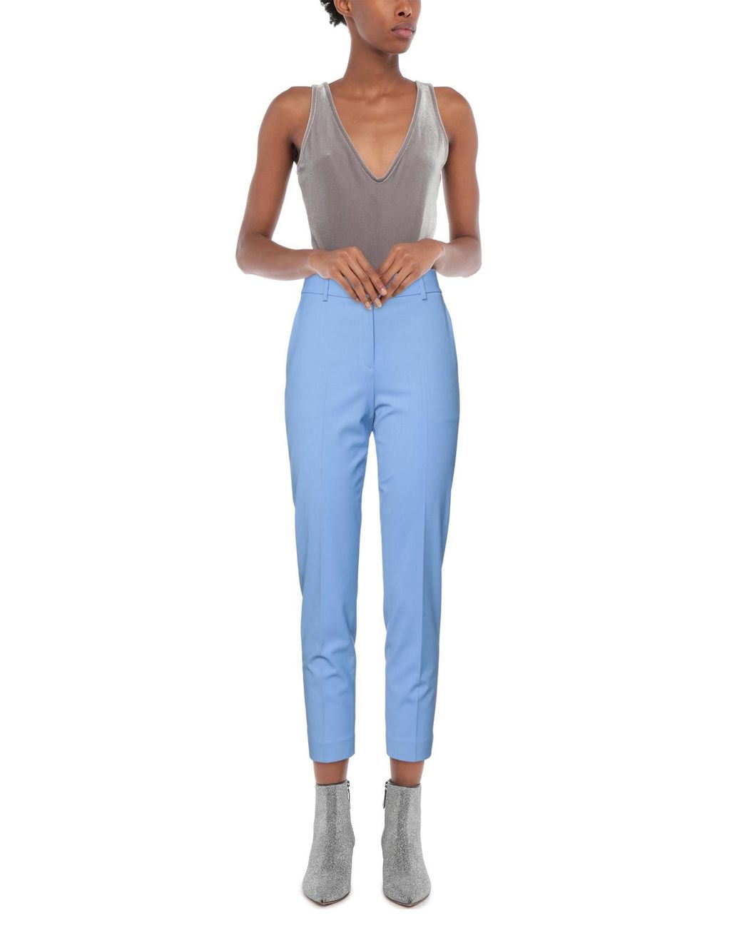 Theory Blue Trouser