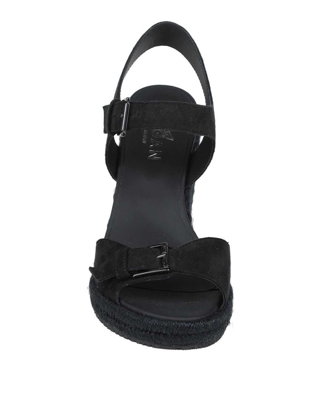 Hogan Black Espadrilles