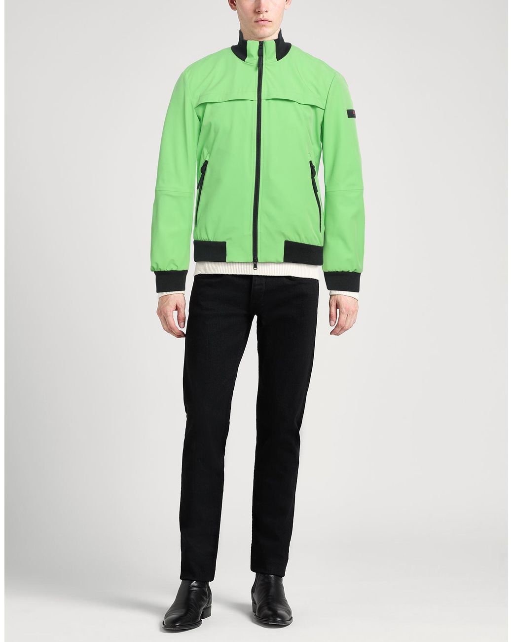 Peuterey Green Jacket for men