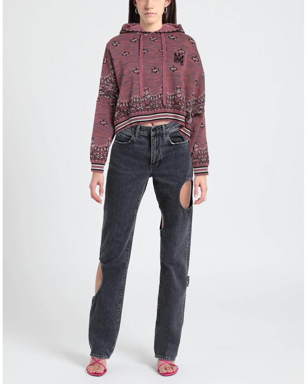 Amiri Red Jumper
