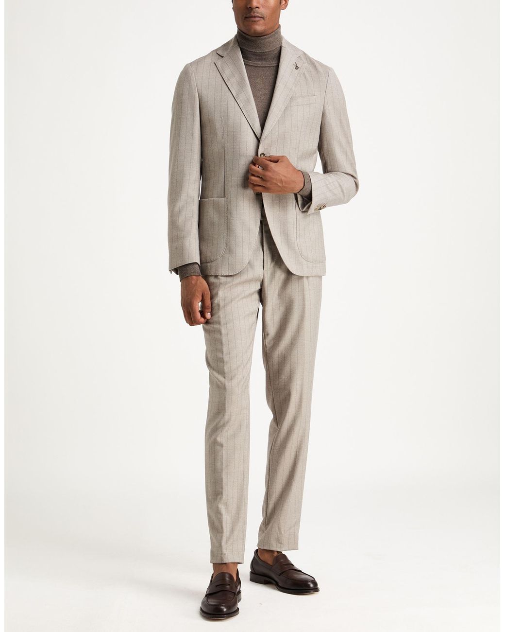 Paoloni White Suit for men