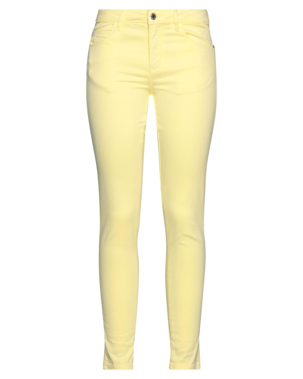 Guess Yellow Trouser