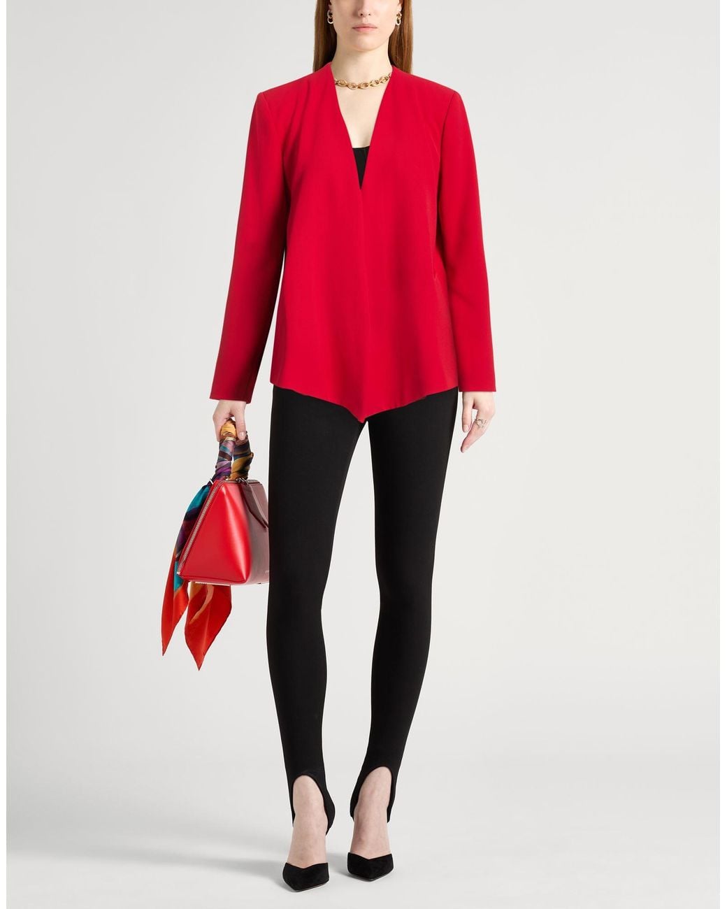 Twinset Red Blazer