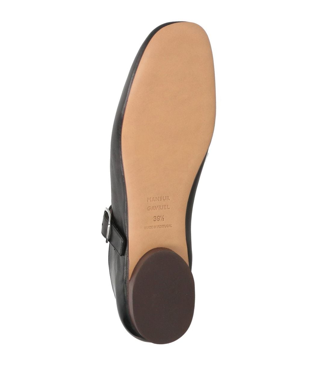 Mansur Gavriel Black Ballet Flats