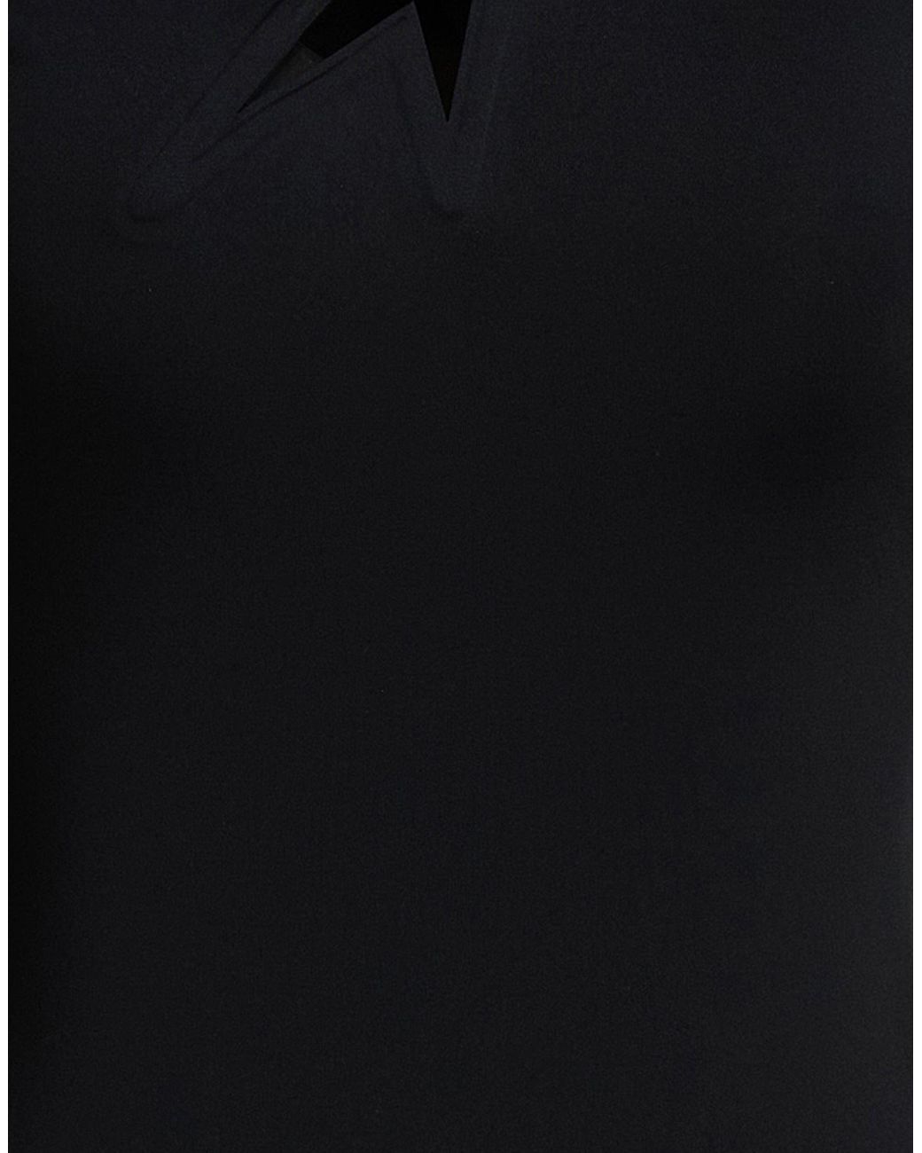 Mugler Black Mini Dress