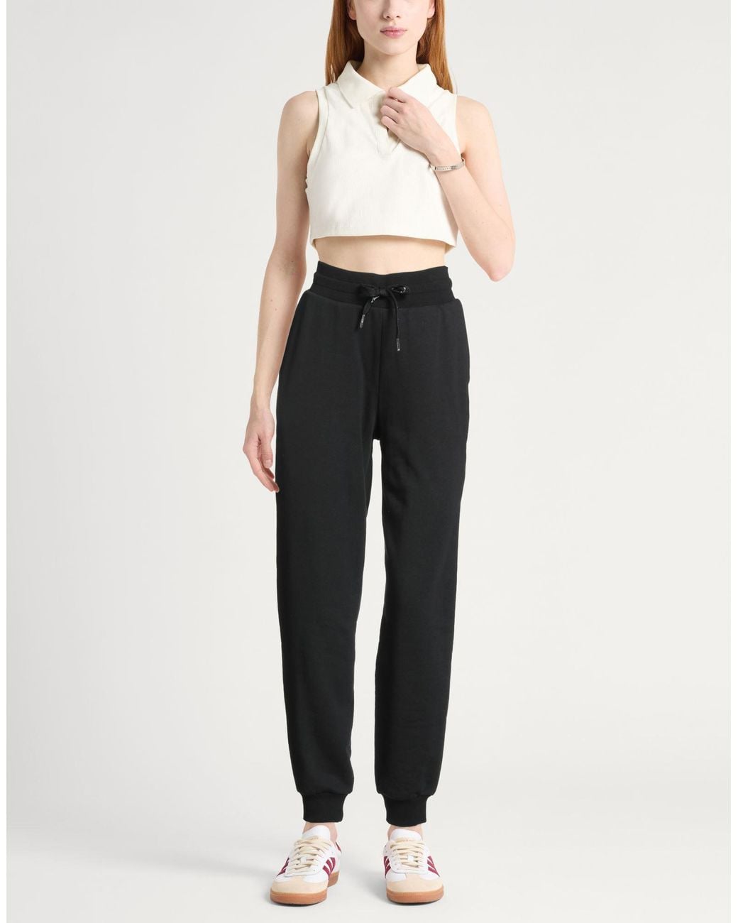 ARMANI EXCHANGE Black Pants