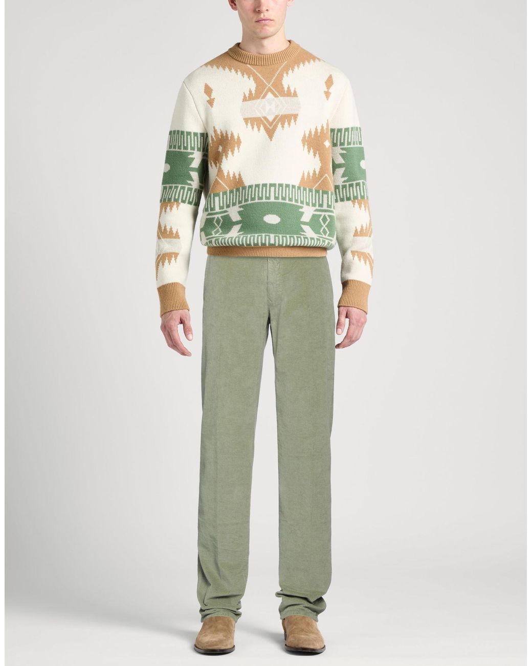 Incotex Green Trouser for men