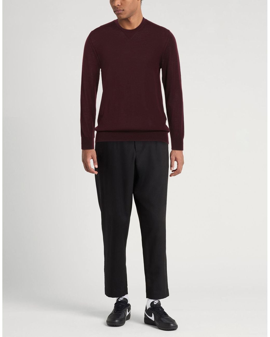 ARMANI EXCHANGE Purple Sweaters for men