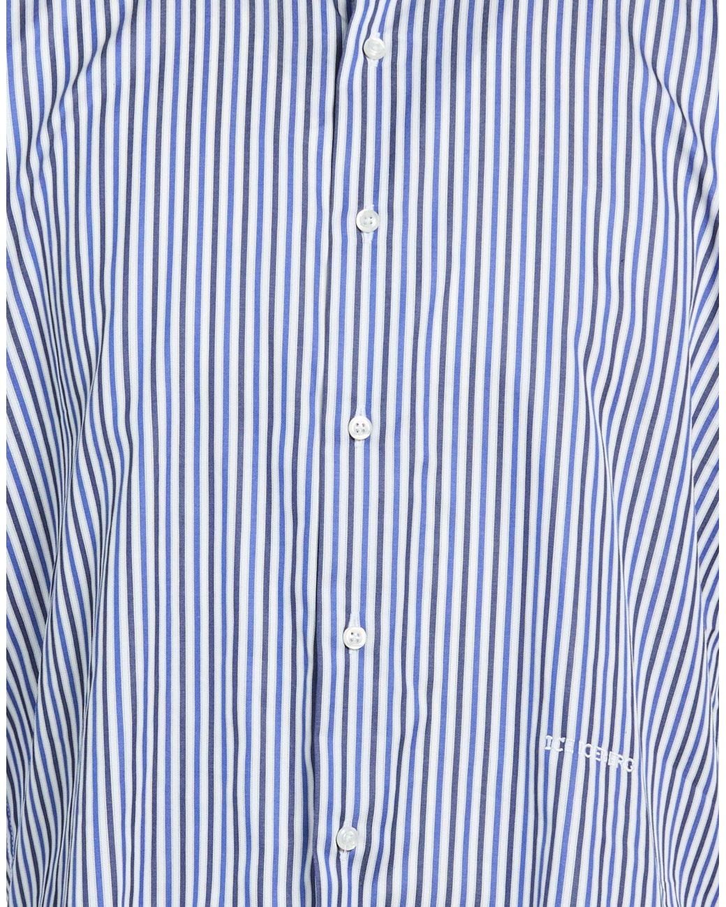 Ice Iceberg Blue Shirts for men