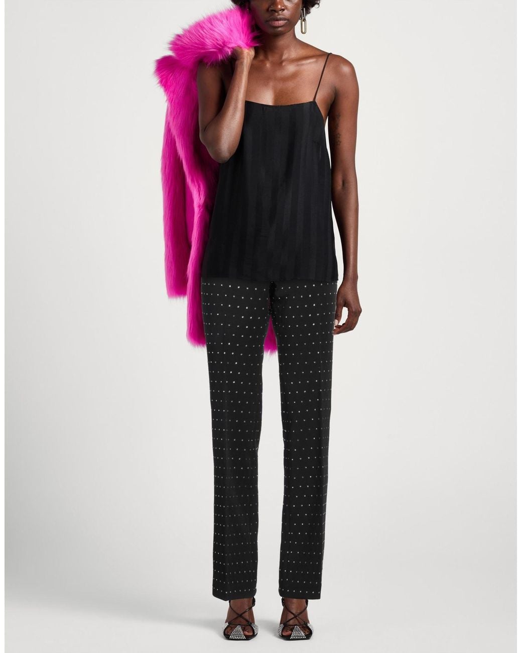 MICHAEL Michael Kors Black Trouser