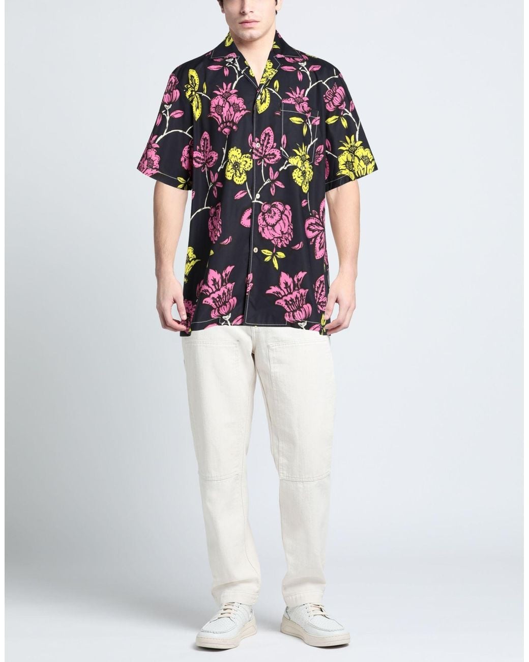 Camicia di P.A.R.O.S.H. in Multicolor da Uomo
