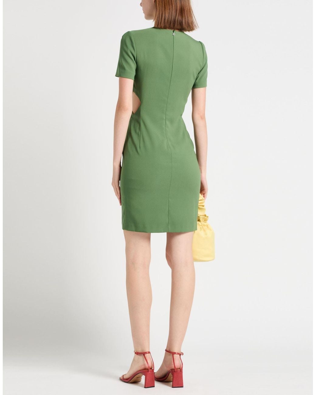 DSquared² Green Mini Dress