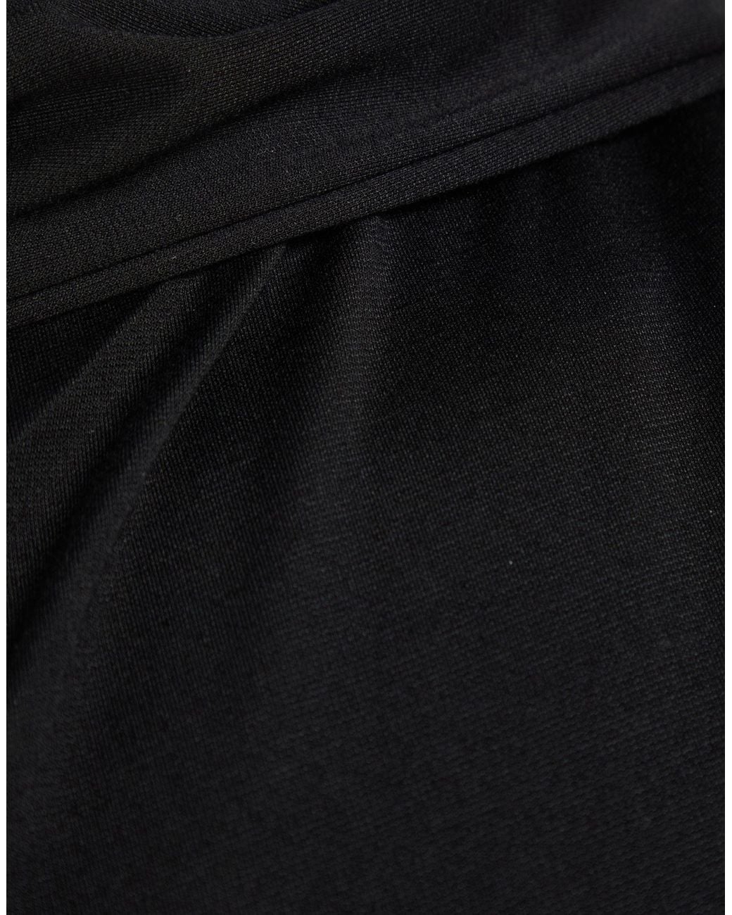 Imperial Black Bodysuit Viscose, Polyamide, Elastane