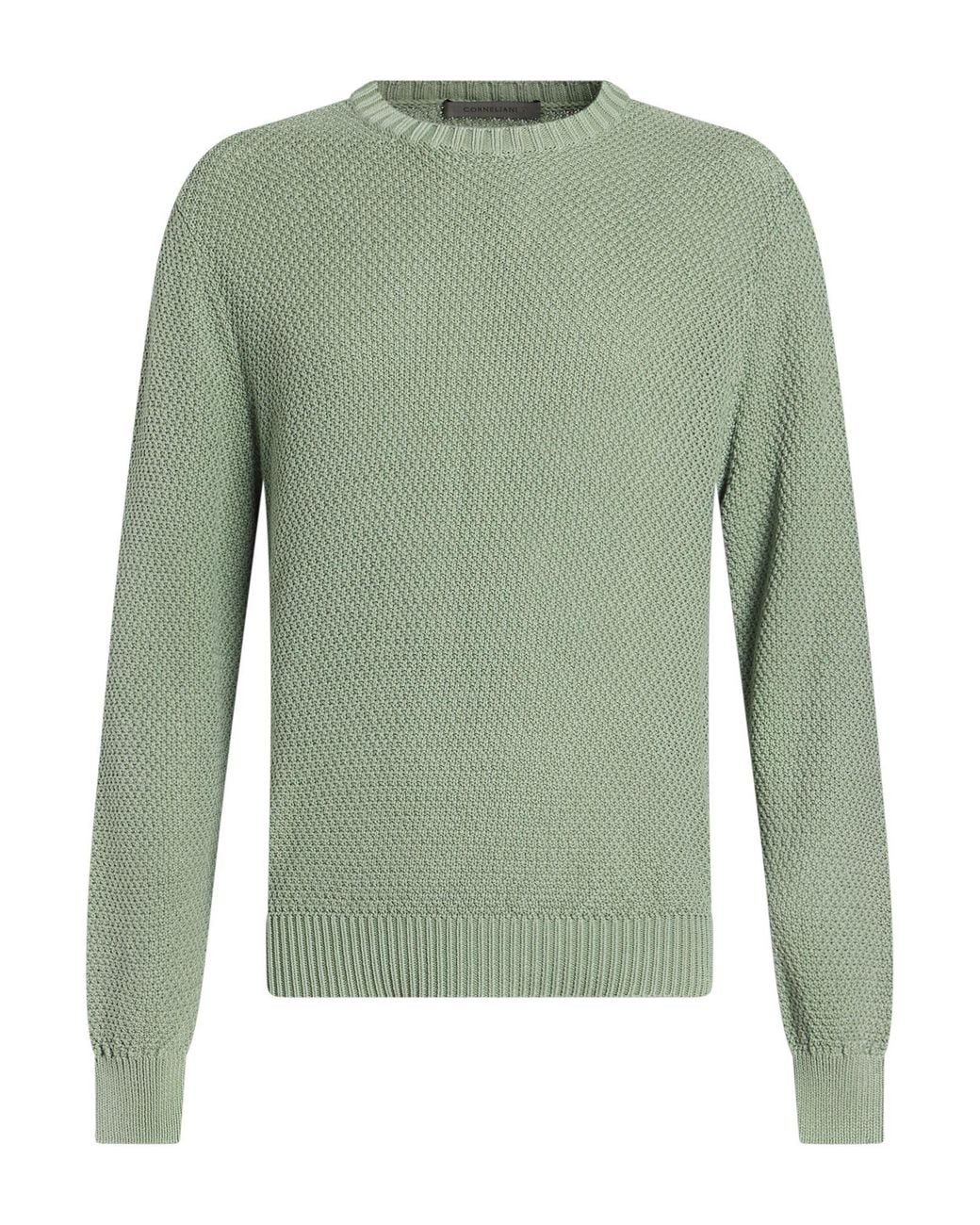 Pullover Corneliani de hombre de color Green