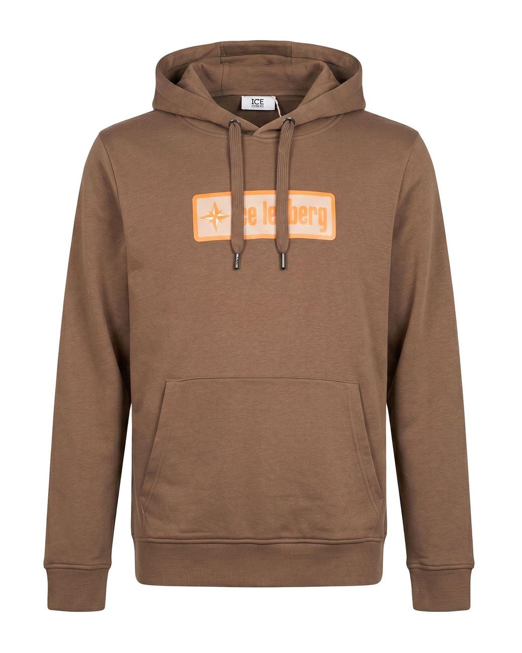 Ice Iceberg Brown Sweatshirt Cotton for men