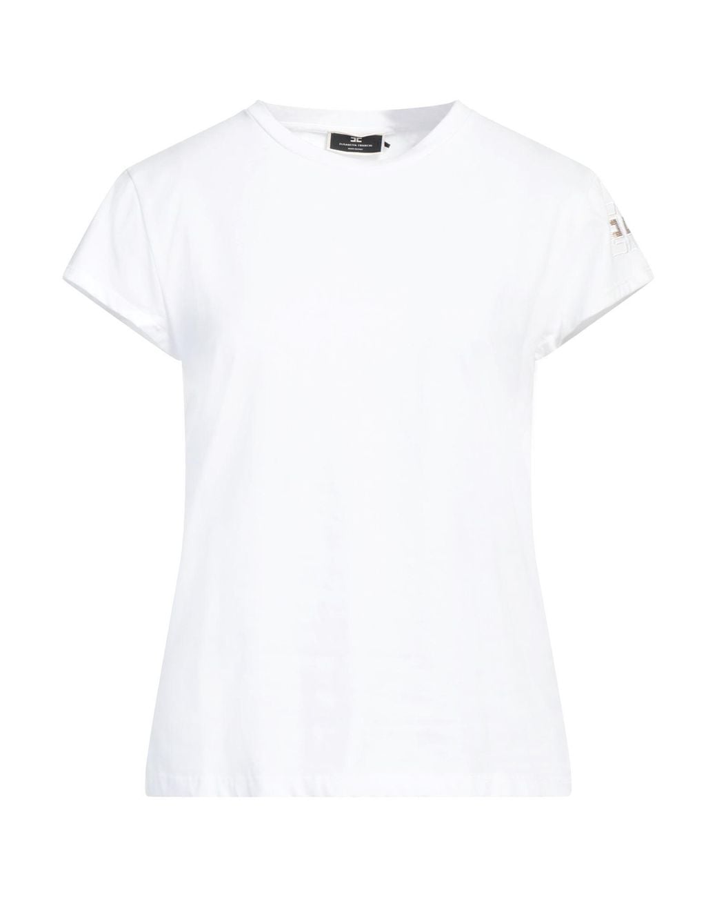 Elisabetta Franchi White T-shirt