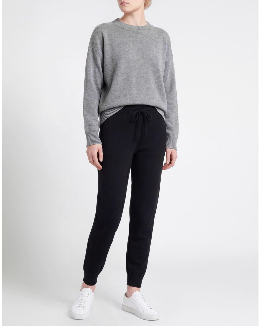 Wolford Black Pants Virgin Wool, Polyester