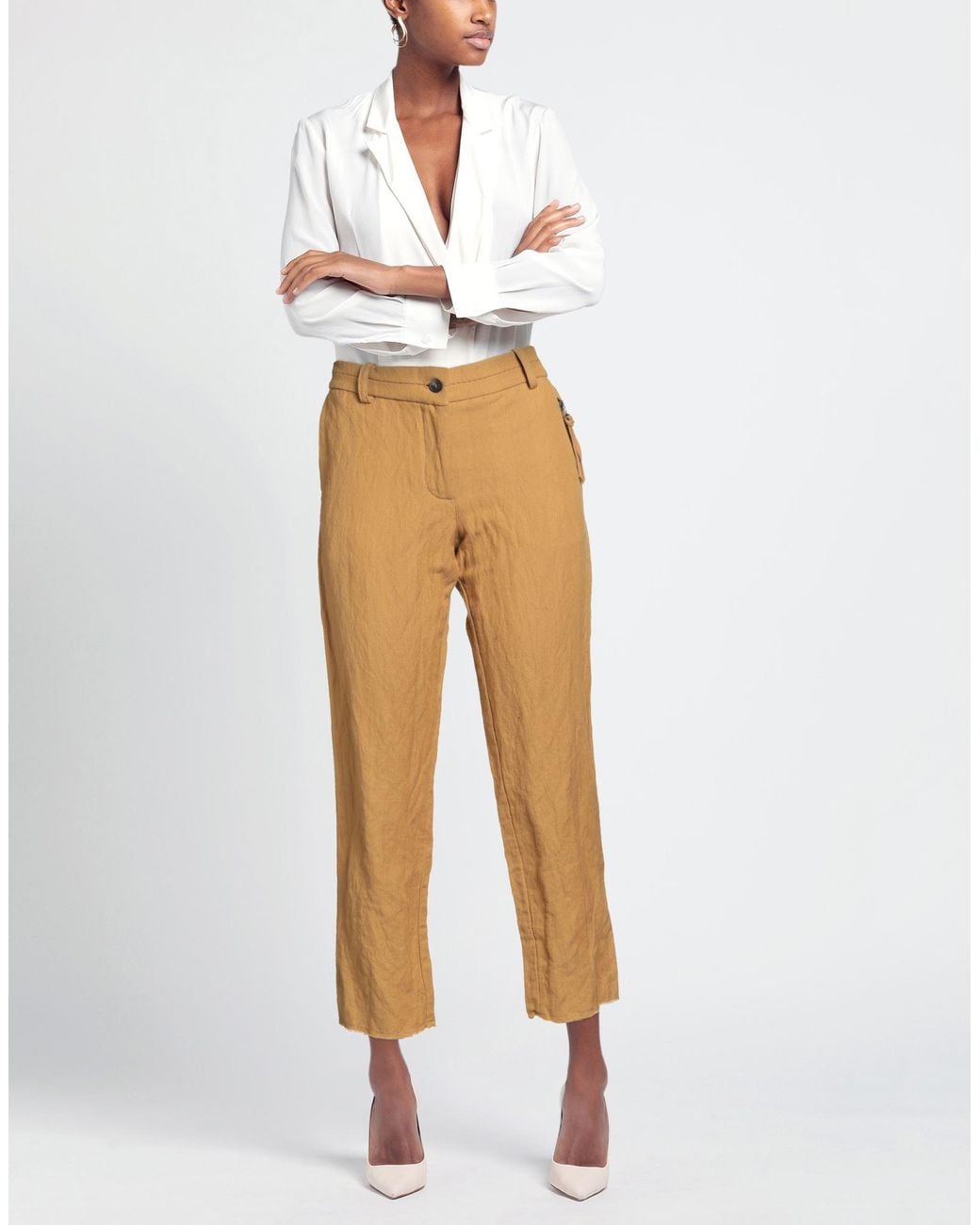 Masnada Natural Trouser