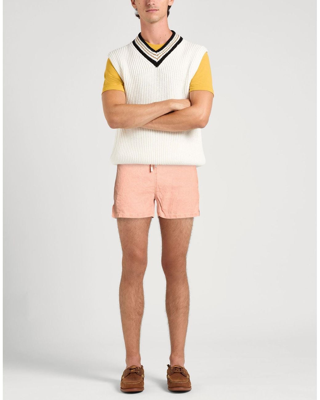 Vilebrequin Pink Shorts & Bermuda Shorts for men