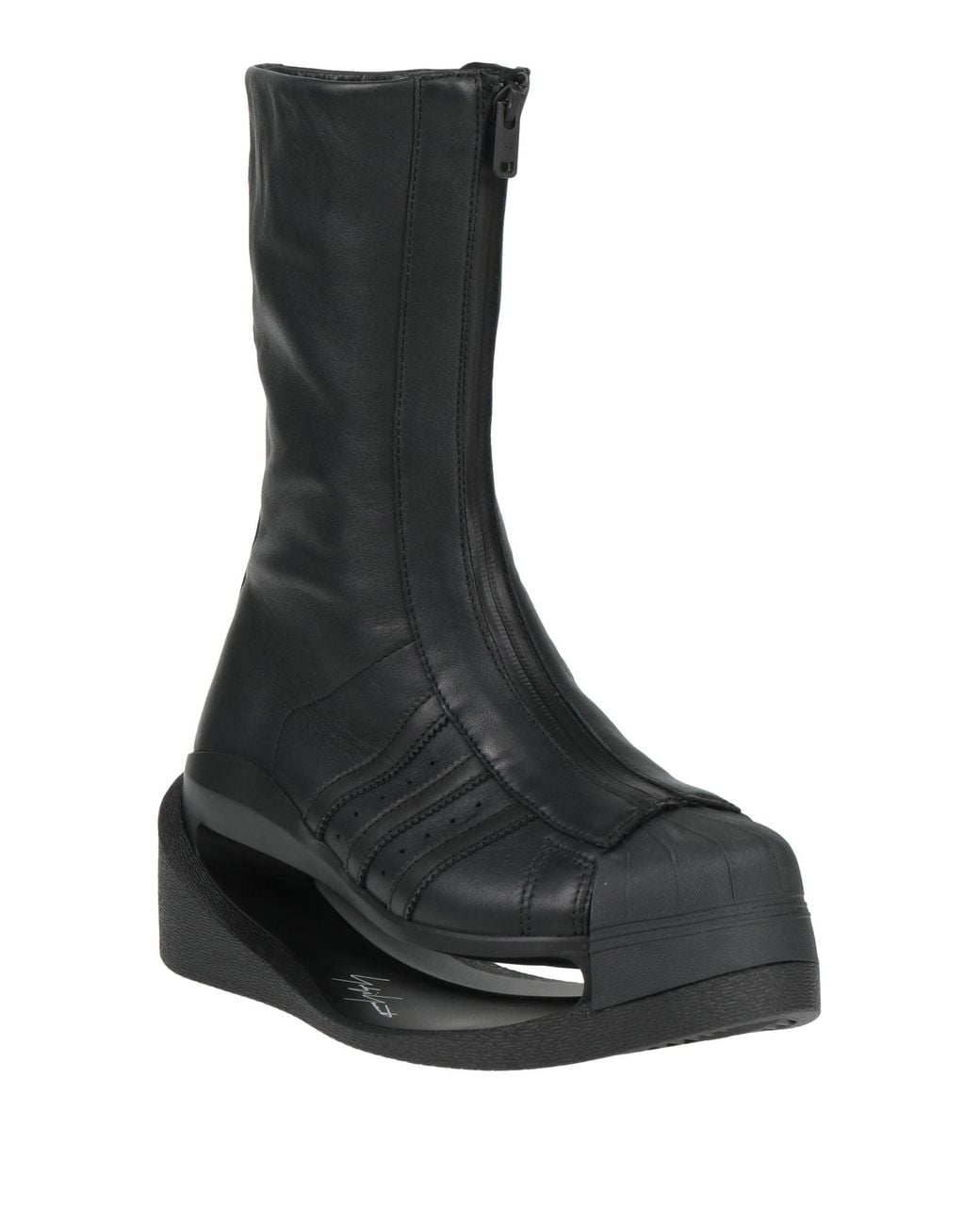 Y-3 Black Ankle Boots